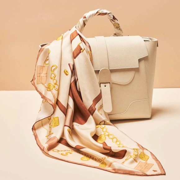 Senreve Supernova Silk Scarf NWT - Picture 3 of 5